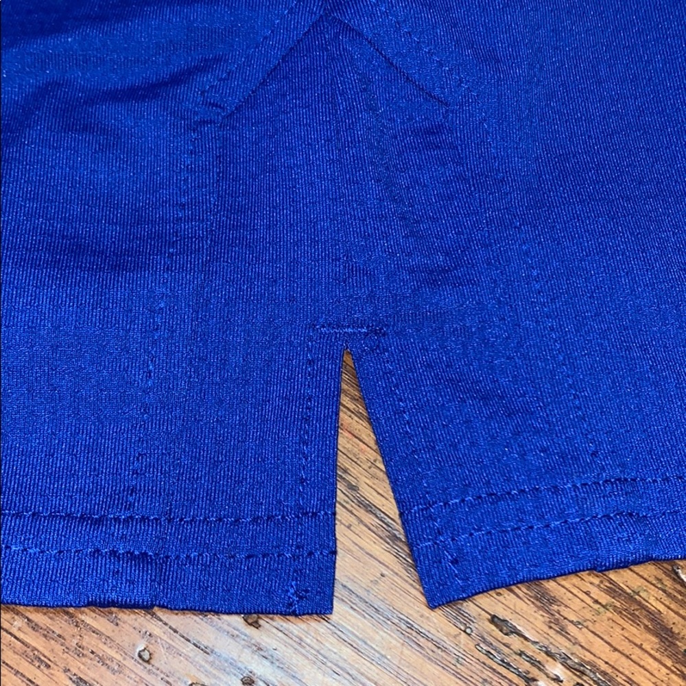 🏈⚾️ RUSSELL Coaches Short Royal Blue w/Drawstring - Picture 9 of 10